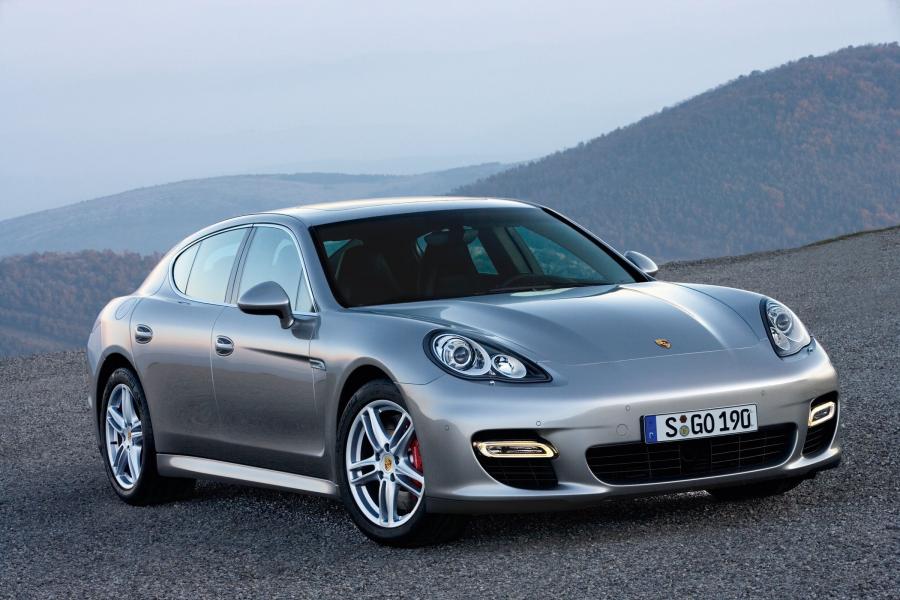  Porsche Panamera 2009 года  (фото 55 из 144)